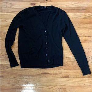 Uniqlo merino wool cardigan